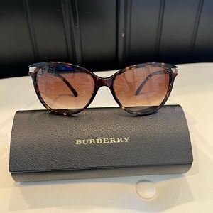 Burberry Cat Eye Sunglasses